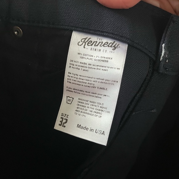 The Kennedy Denim Co Cargo Pants - Picture 7 of 11